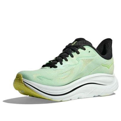 HOKA Clifton 10 'Mint Fluorite Luna Moth'