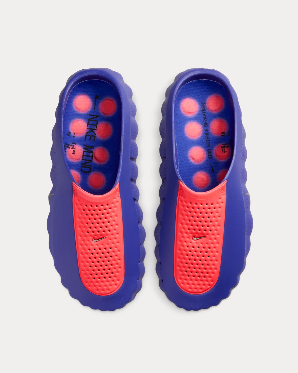 Nike - Mind 001 AMP Indigo Burst / Hyper Punch Mules IZ6659-400