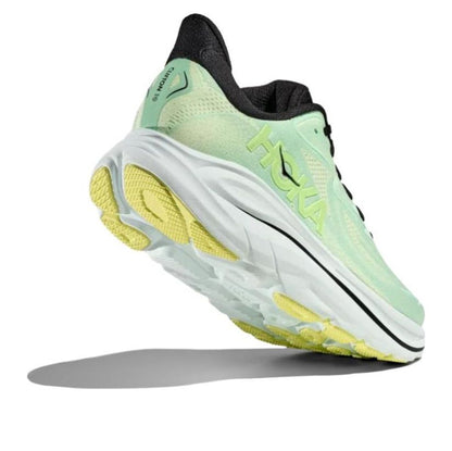 HOKA Clifton 10 'Mint Fluorite Luna Moth'