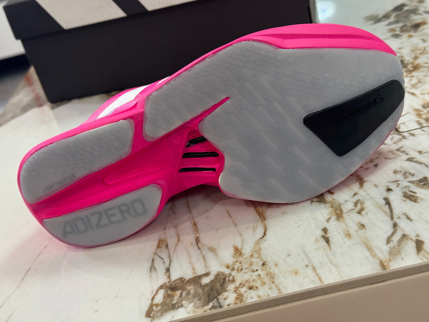 adidas Adizero Adios Pro 4 "Pink White"