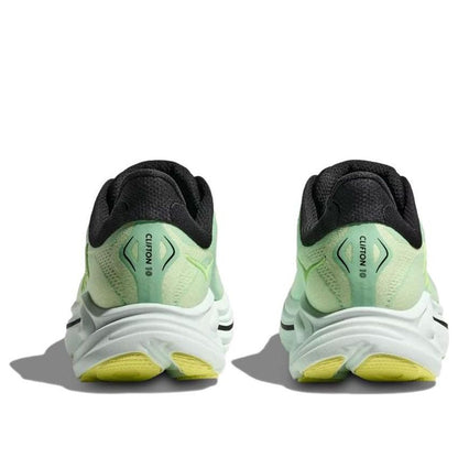 HOKA Clifton 10 'Mint Fluorite Luna Moth'