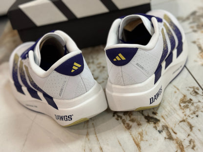 Adidas Adizero Evo SL "University of Washington Huskies" Running Shoes