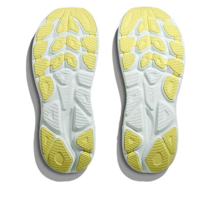 HOKA Clifton 10 'Mint Fluorite Luna Moth'