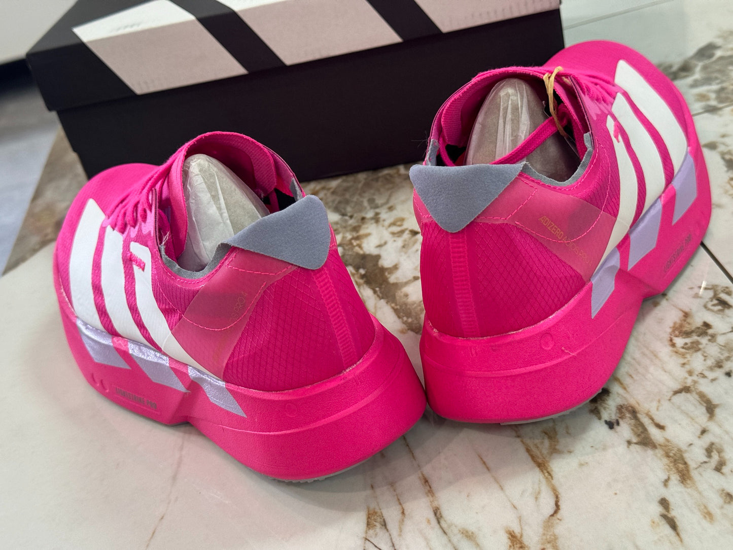 adidas Adizero Adios Pro 4 "Pink White"
