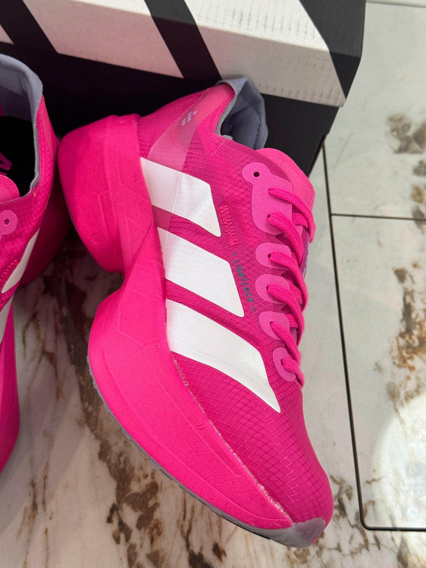 adidas Adizero Adios Pro 4 "Pink White"