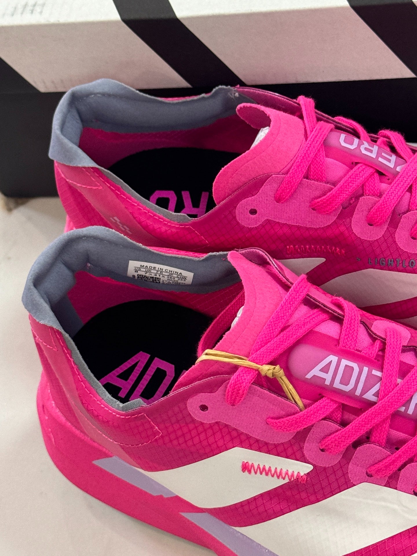 adidas Adizero Adios Pro 4 "Pink White"