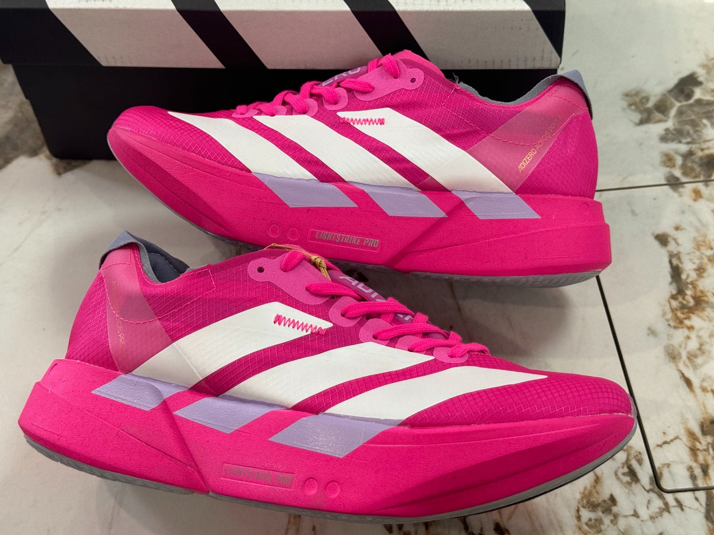 adidas Adizero Adios Pro 4 "Pink White"