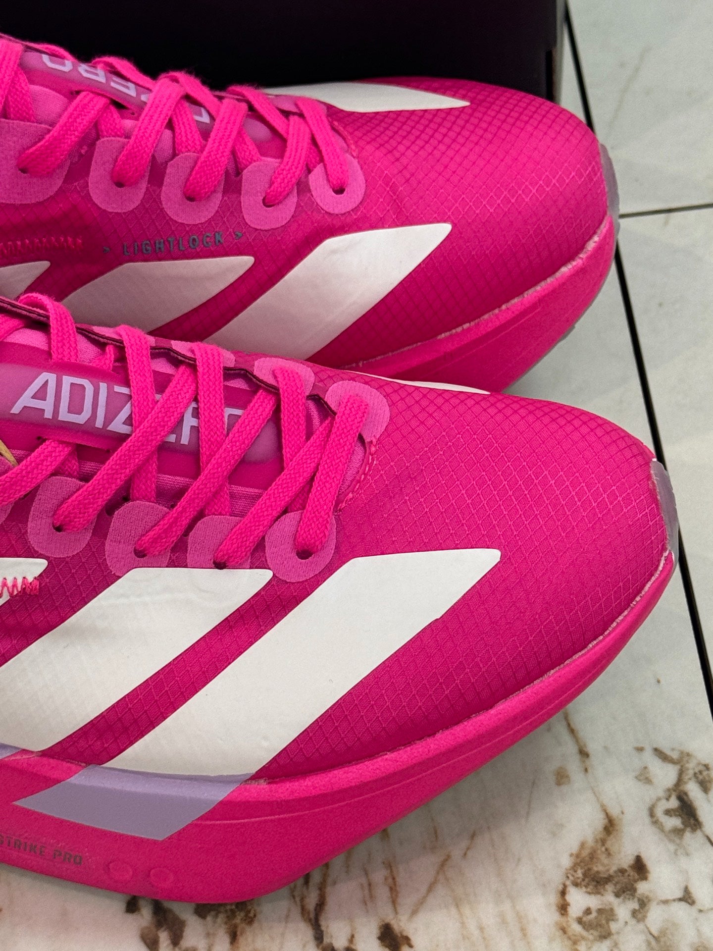 adidas Adizero Adios Pro 4 "Pink White"