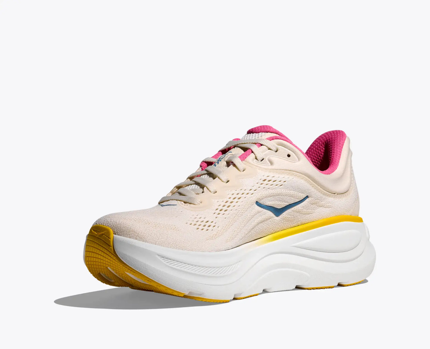 HOKA Bondi 9 Alabaster / Birch