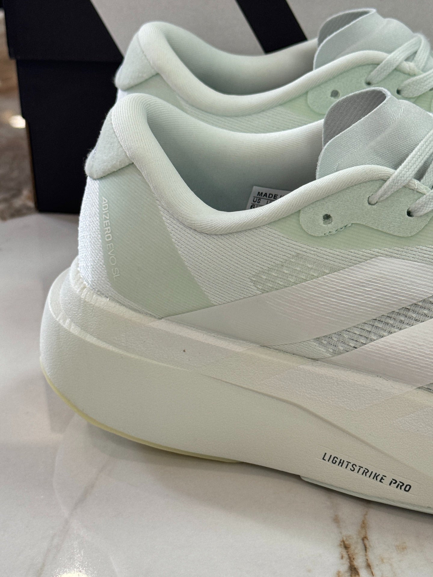 adidas Wmns Adizero Evo SL "Crystal Jade Zero Metallic"