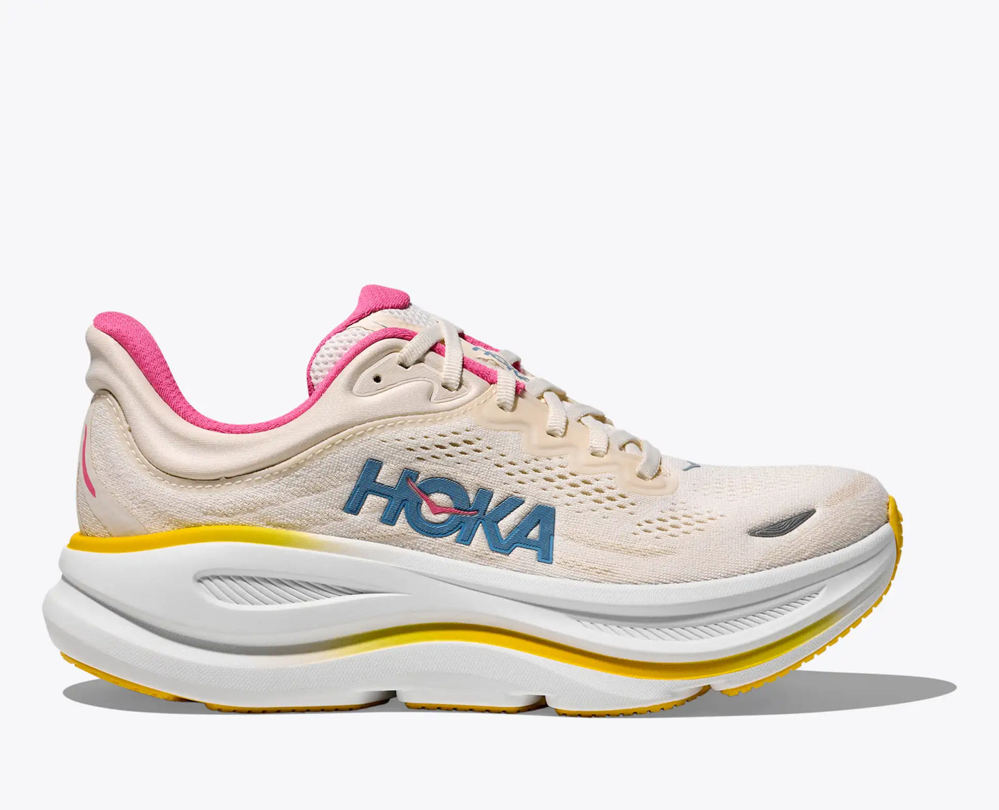 HOKA Bondi 9 Alabaster / Birch