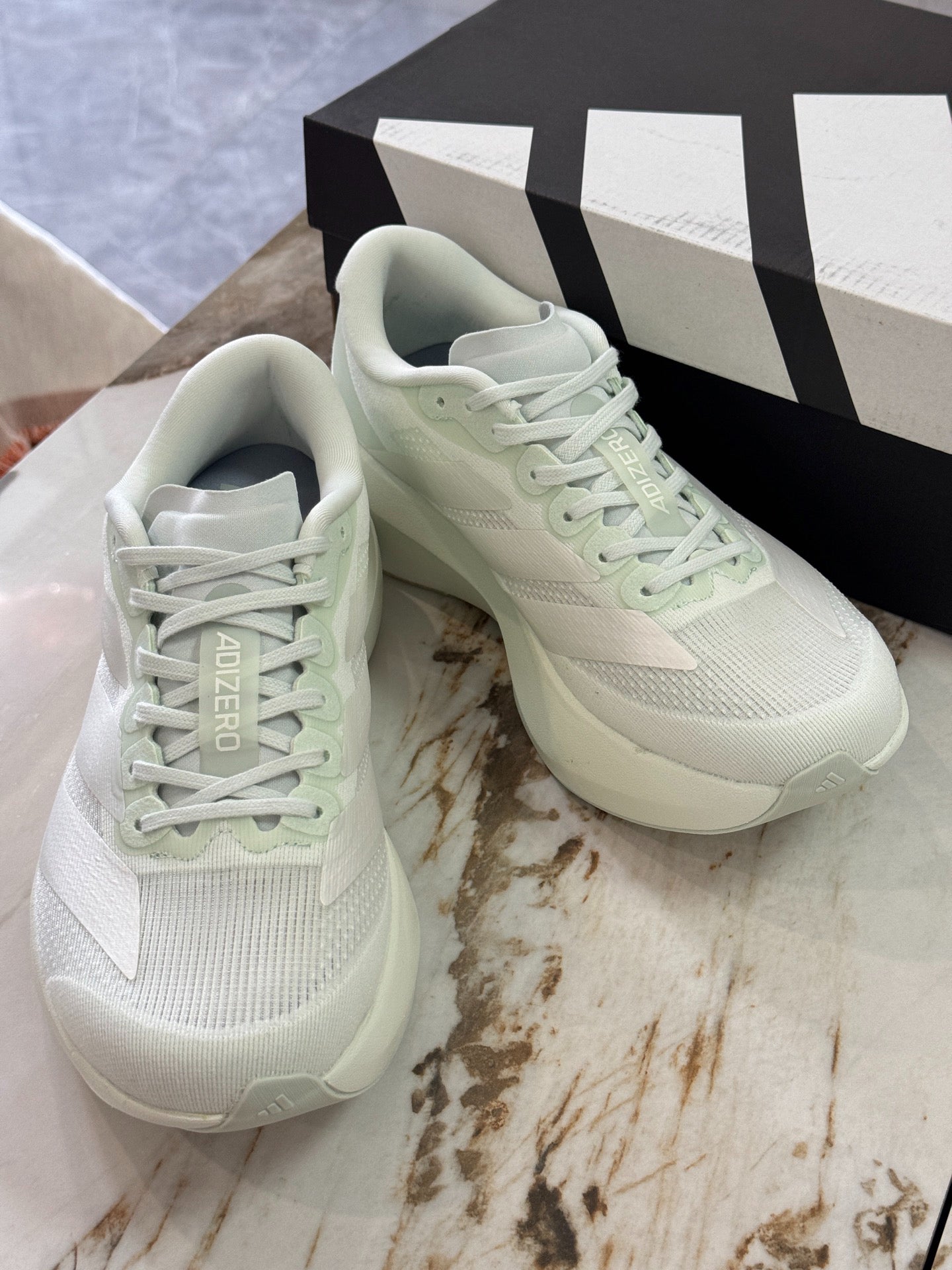 adidas Wmns Adizero Evo SL "Crystal Jade Zero Metallic"