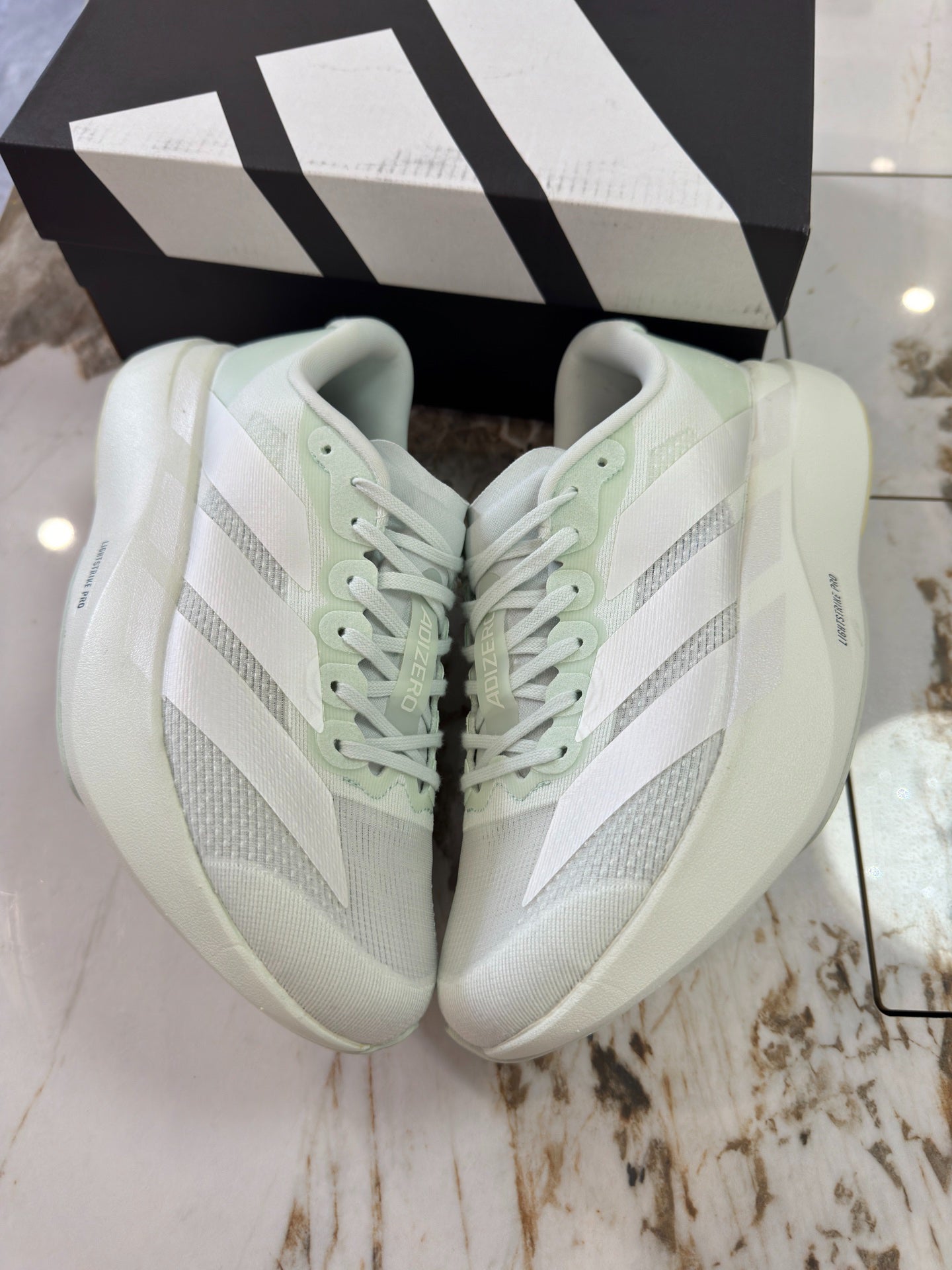 adidas Wmns Adizero Evo SL "Crystal Jade Zero Metallic"