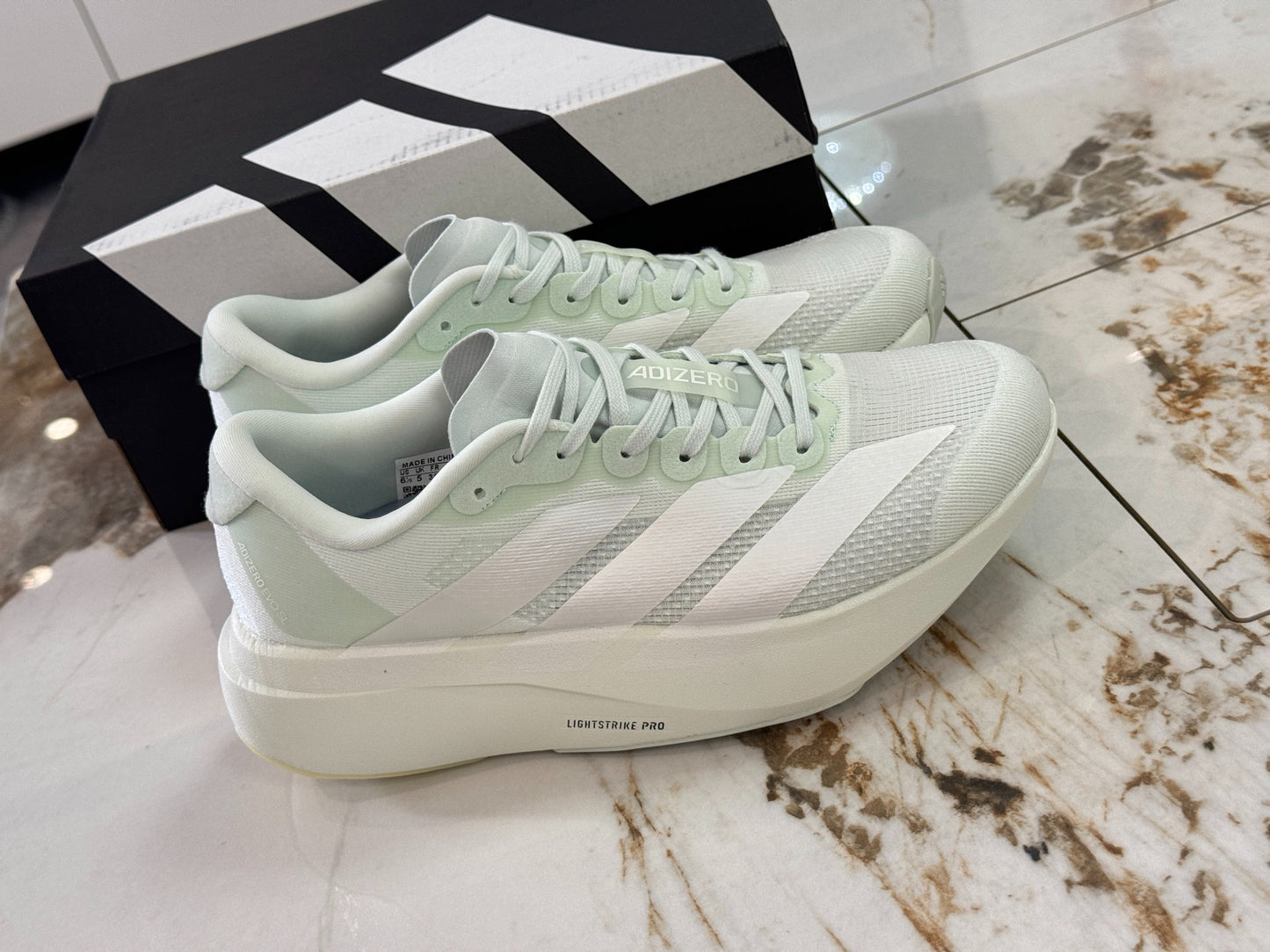 adidas Wmns Adizero Evo SL "Crystal Jade Zero Metallic"
