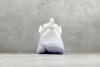 HOKA Bondi 8 Triple White Running Sneaker