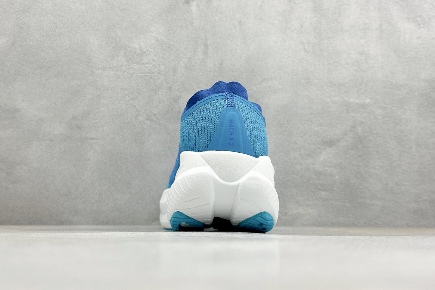 HOKA Mach X 2 Blue White Road Racing Running Shoes