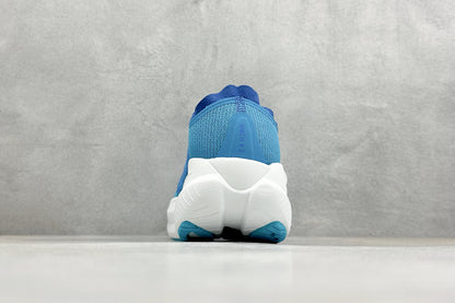 HOKA Mach X 2 Blue White Road Racing Running Shoes