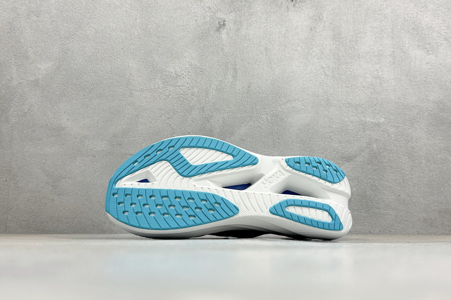 HOKA Mach X 2 Blue White Road Racing Running Shoes