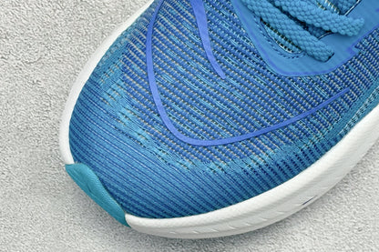 HOKA Mach X 2 Blue White Road Racing Running Shoes