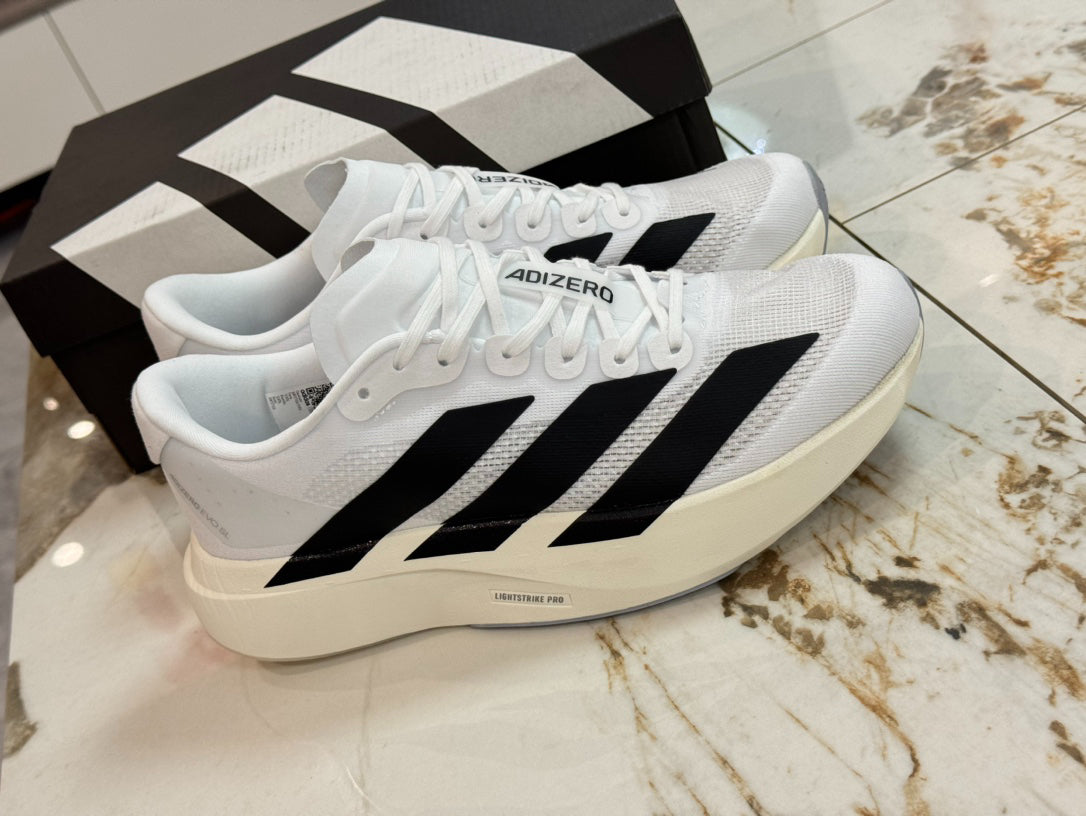 adidas Adizero Evo SL "White Black Panda"