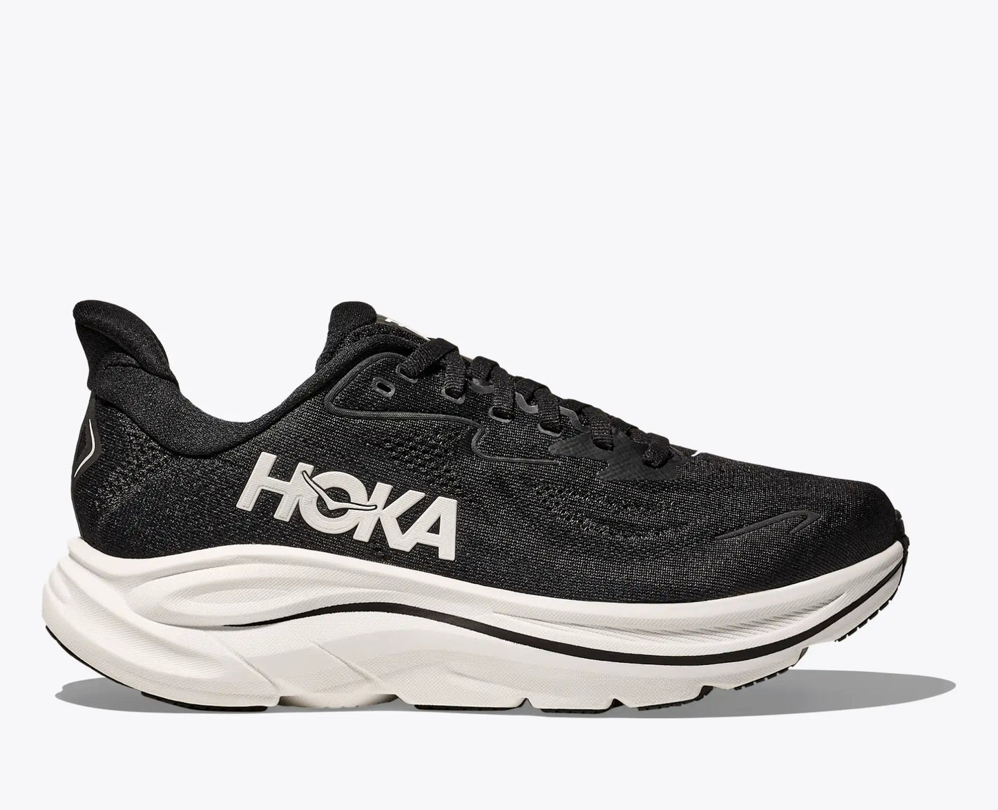 HOKA Clifton 10 Black / White