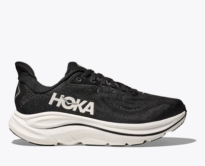 HOKA Clifton 10 Black / White