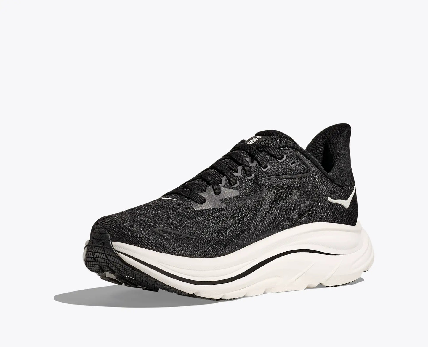 HOKA Clifton 10 Black / White