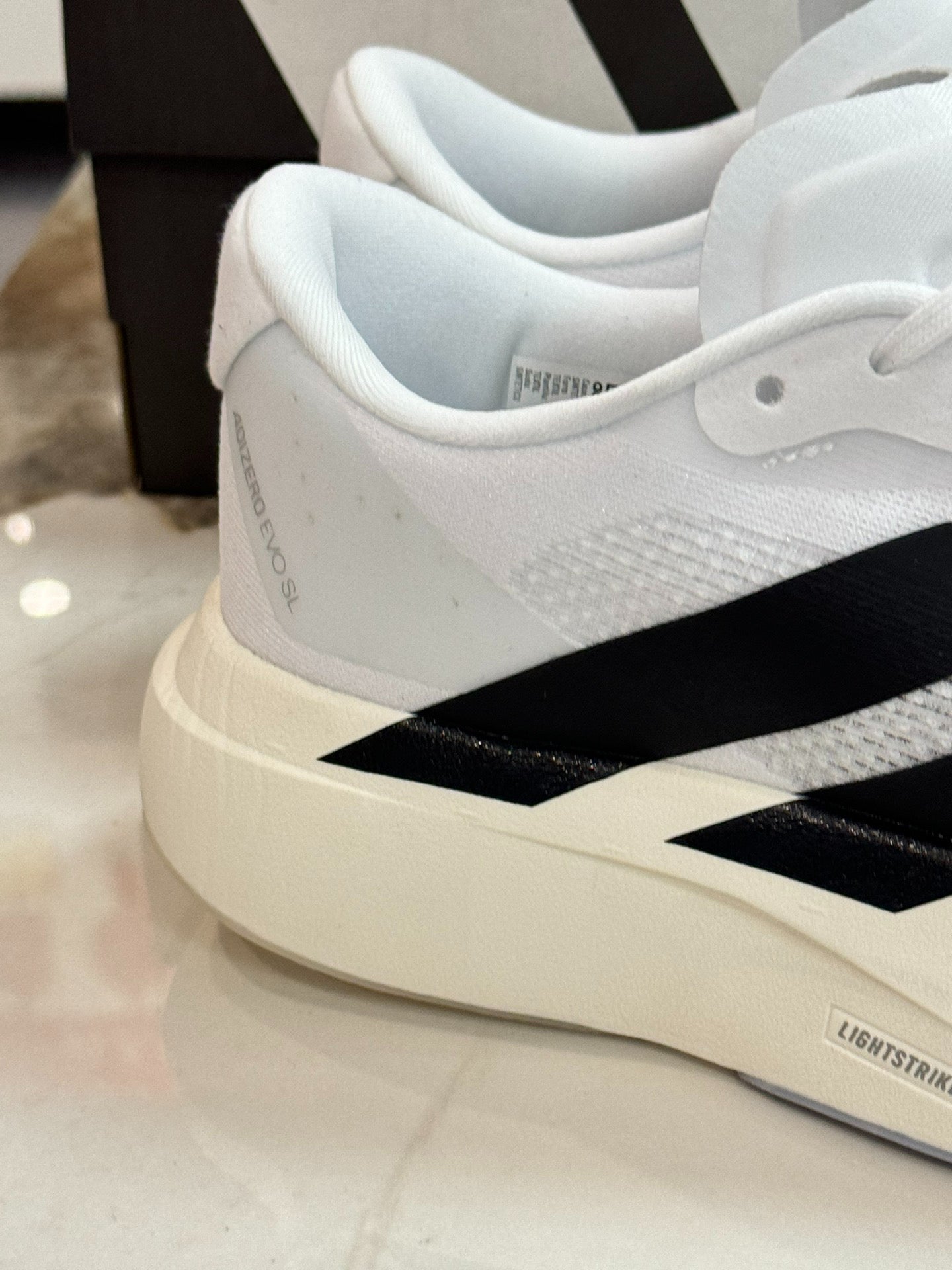 adidas Adizero Evo SL "White Black Panda"