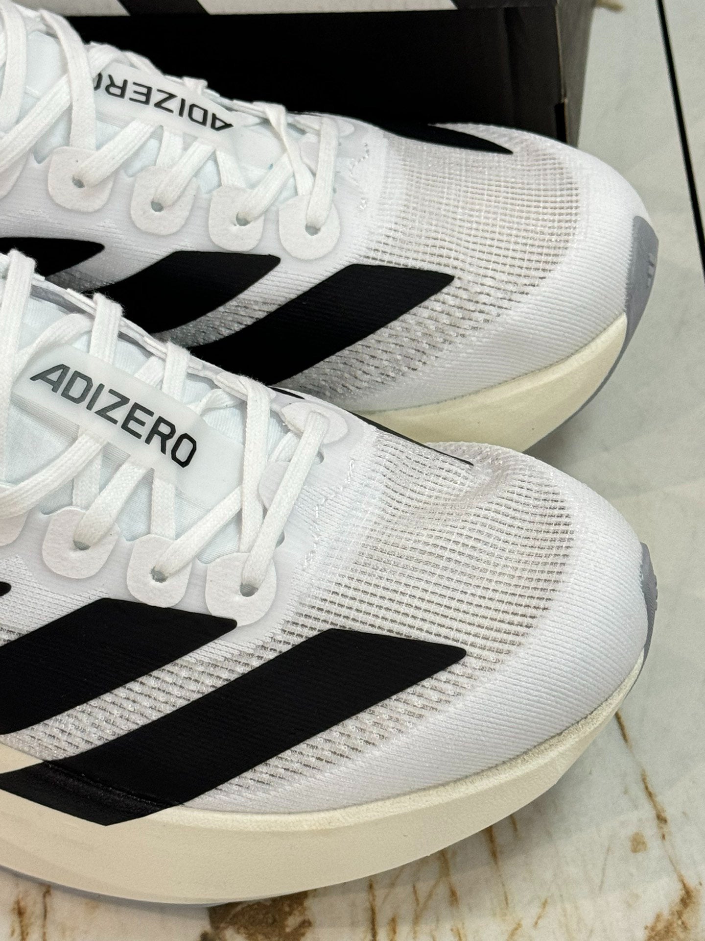 adidas Adizero Evo SL "White Black Panda"