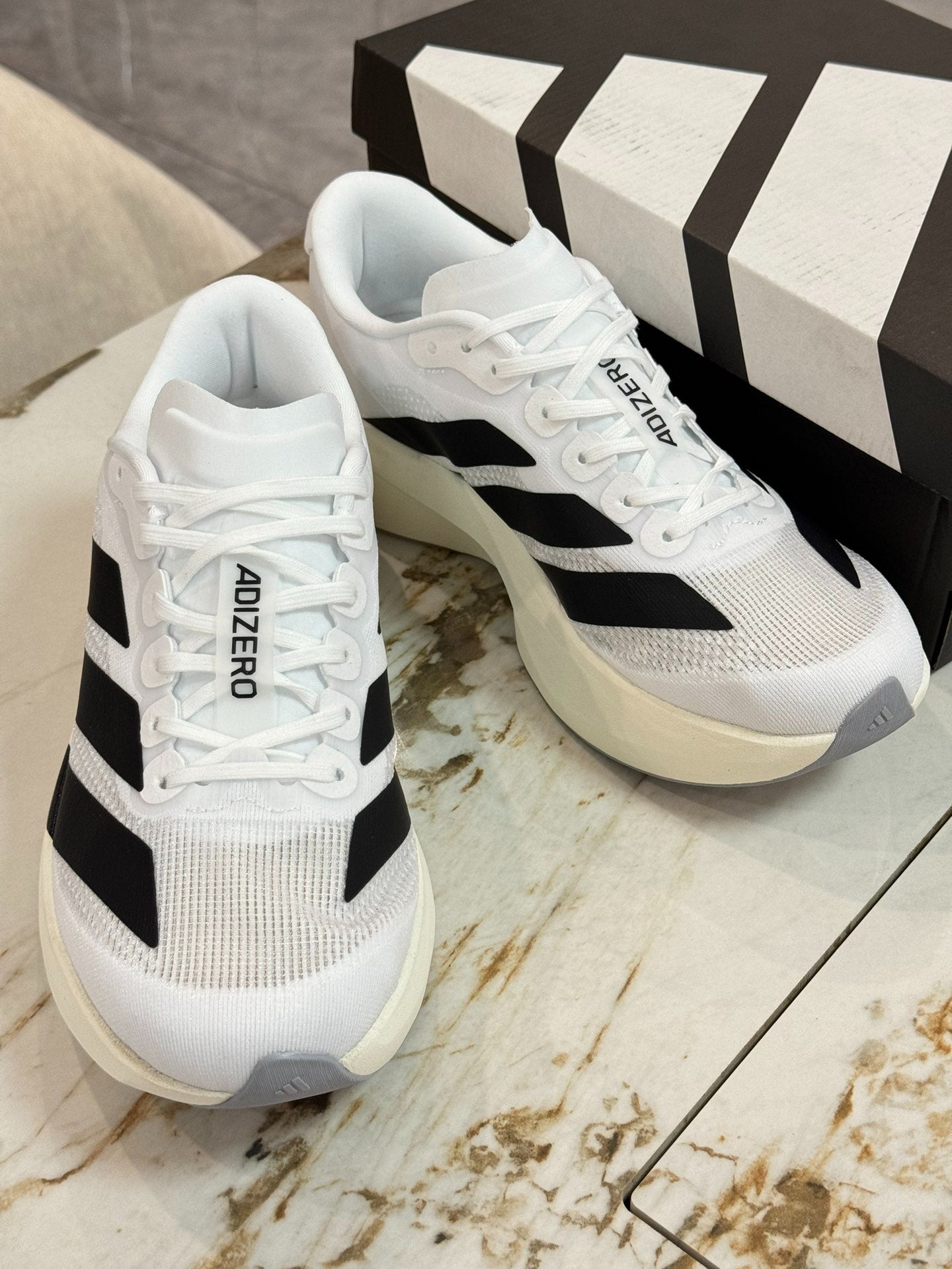 adidas Adizero Evo SL "White Black Panda"