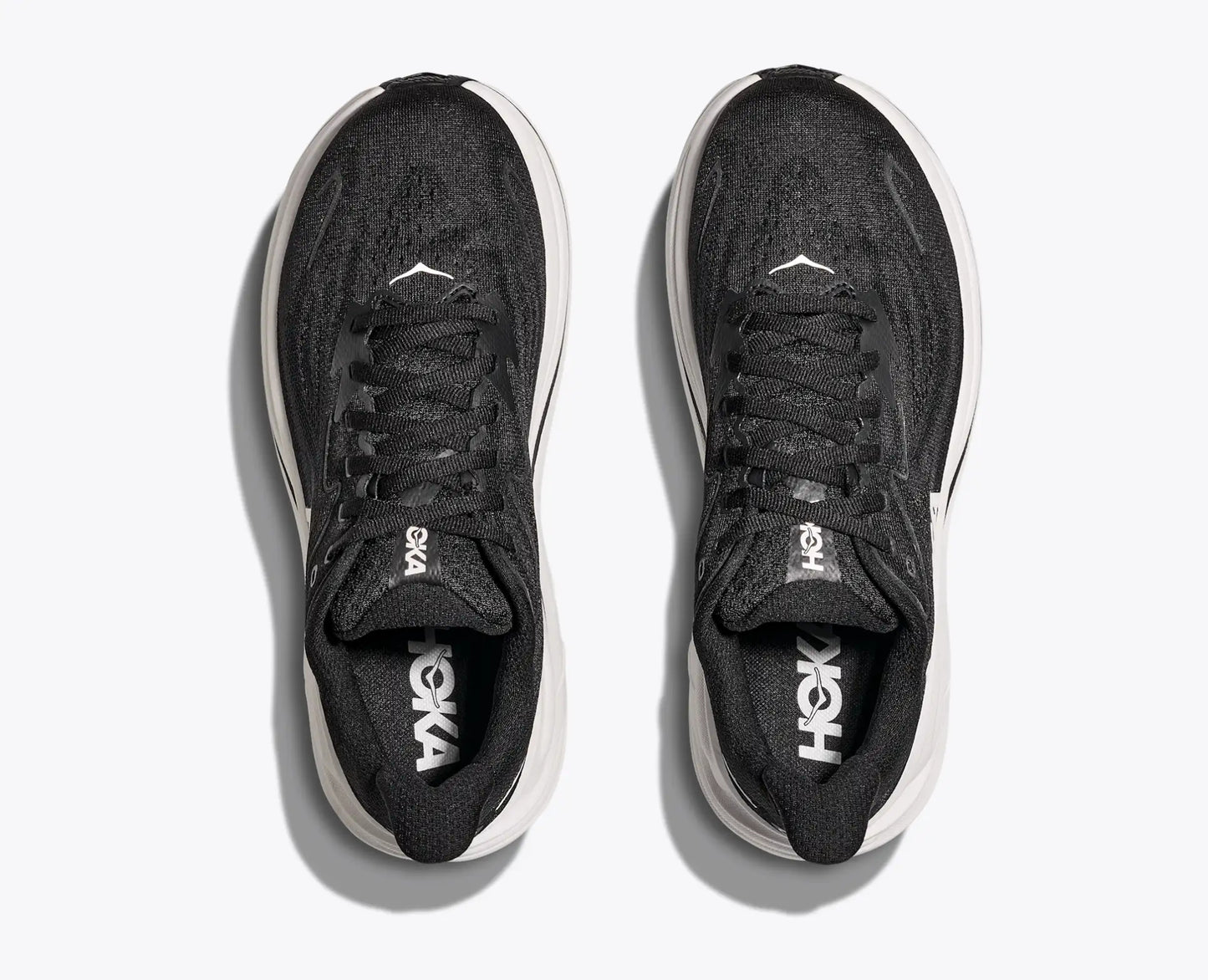 HOKA Clifton 10 Black / White