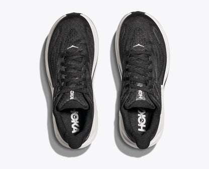 HOKA Clifton 10 Black / White