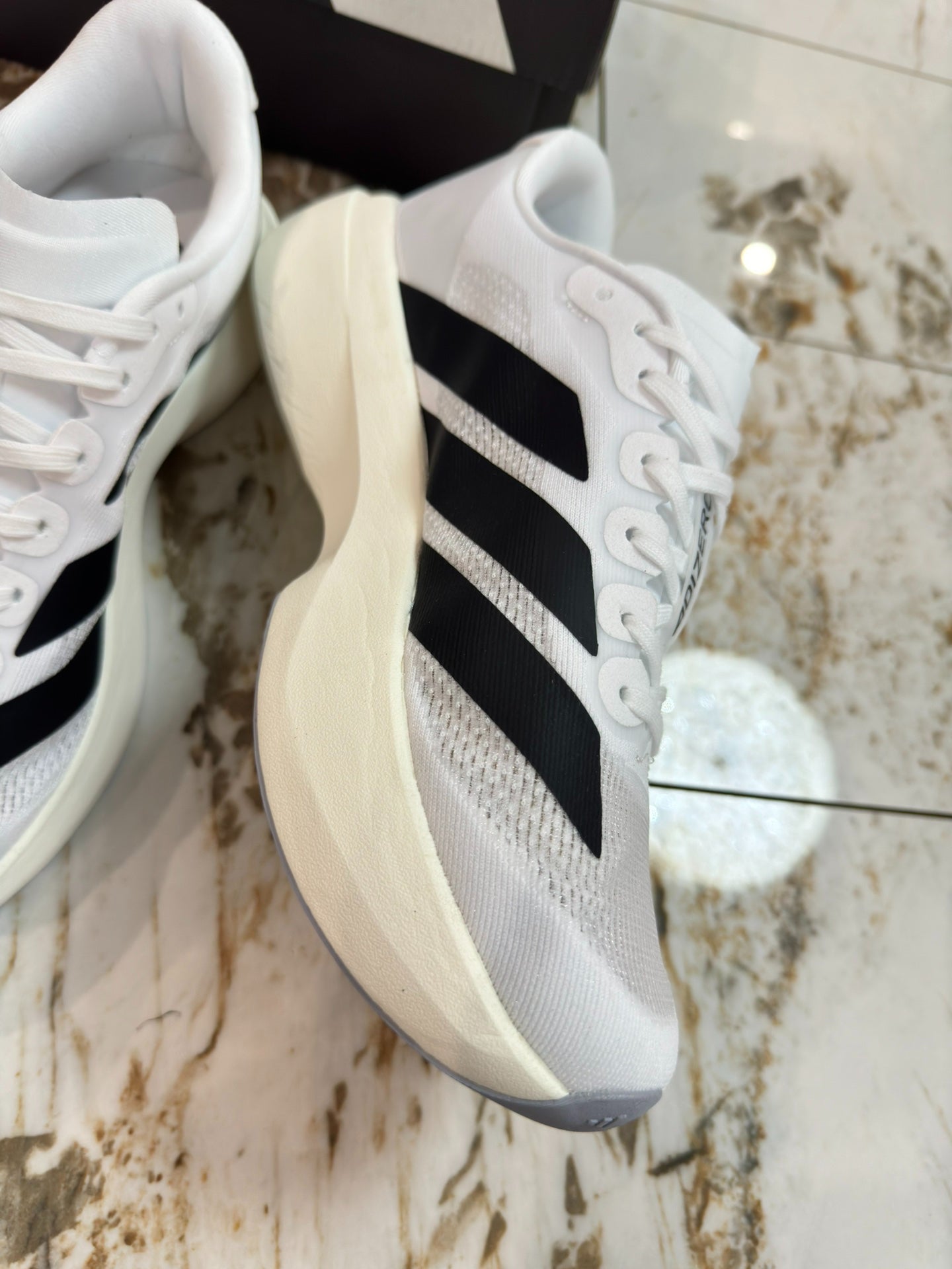 adidas Adizero Evo SL "White Black Panda"