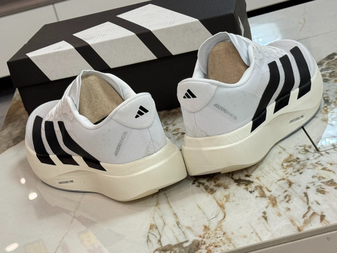adidas Adizero Evo SL "White Black Panda"
