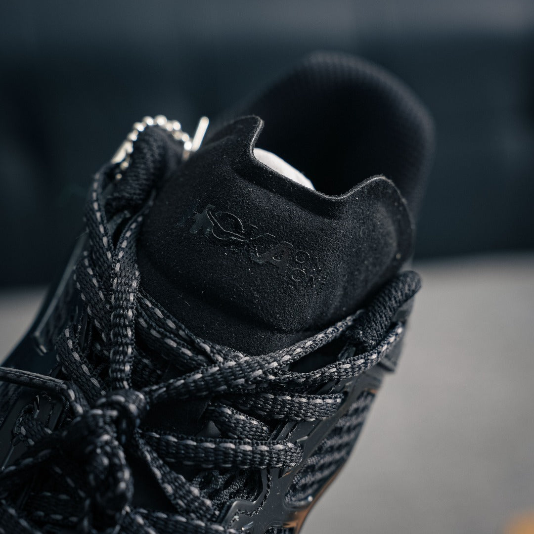 HOKA "Triple Black" Lifestyle Sneakers