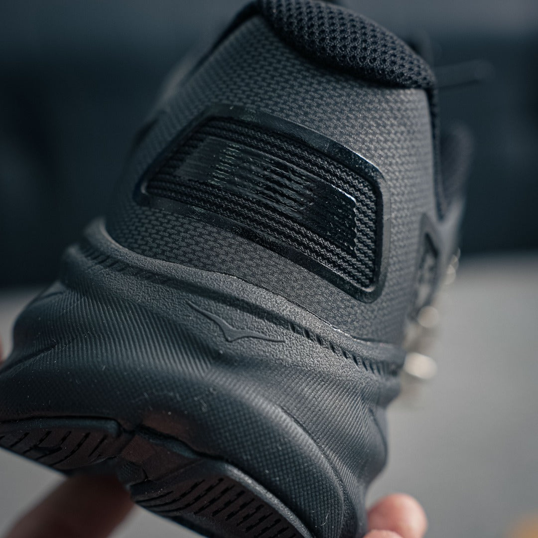 HOKA "Triple Black" Lifestyle Sneakers