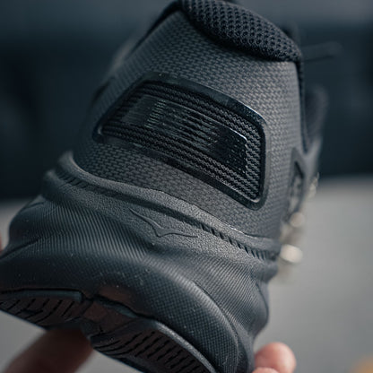 HOKA "Triple Black" Lifestyle Sneakers