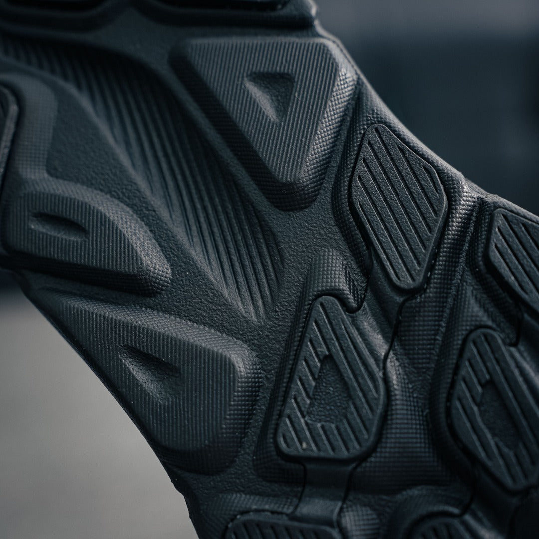 HOKA "Triple Black" Lifestyle Sneakers