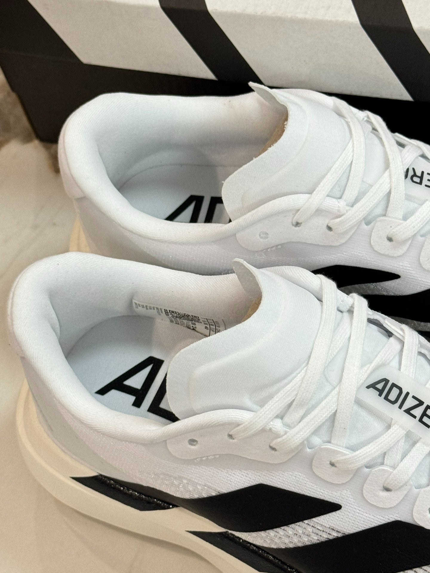 adidas Adizero Evo SL "White Black Panda"