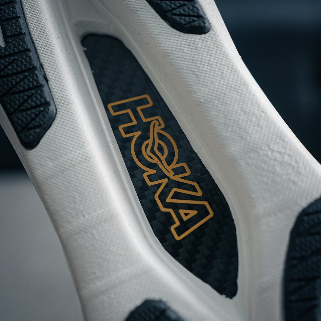 HOKA Mach 6 "Black/Gold" Low-Top Performance Running Sneakers