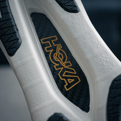 HOKA Mach 6 "Black/Gold" Low-Top Performance Running Sneakers