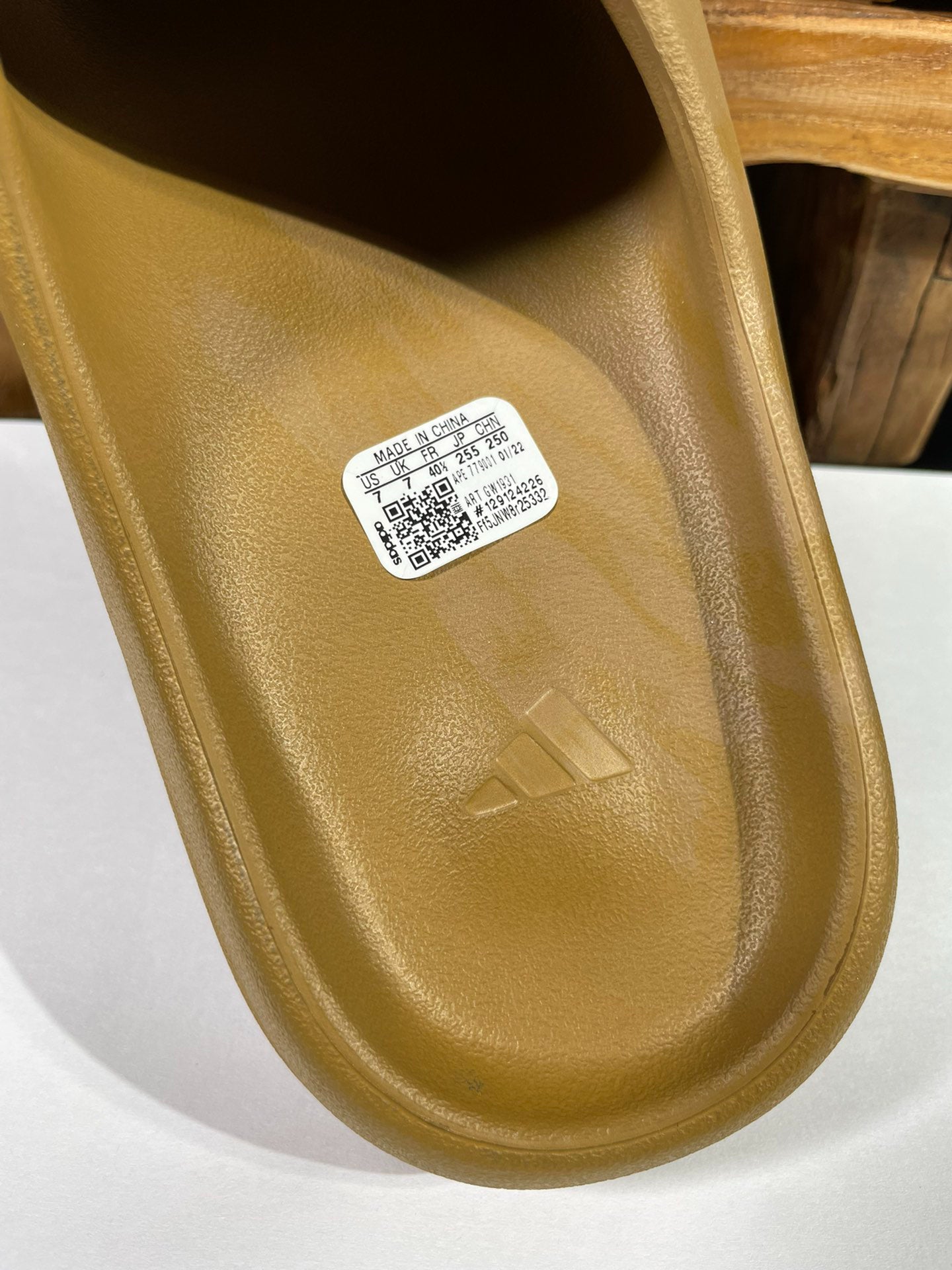 adidas YEEZY Slide "Ochre"