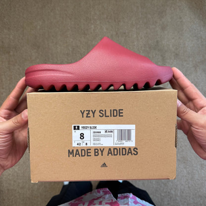 Adidas Yeezy Slide “Garmine”