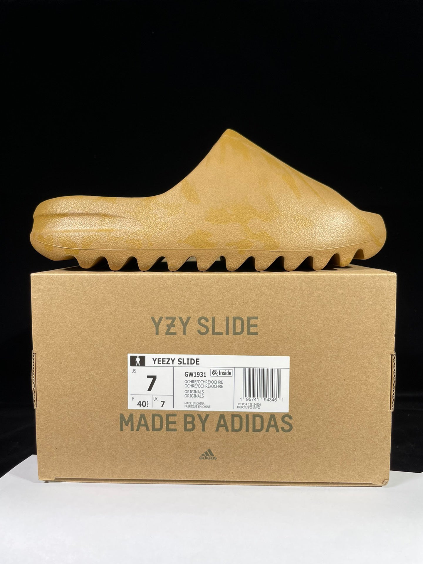 adidas YEEZY Slide "Ochre"