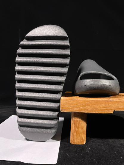 adidas YEEZY Slide "Onyx" Men's Casual Foam Sandal Slides