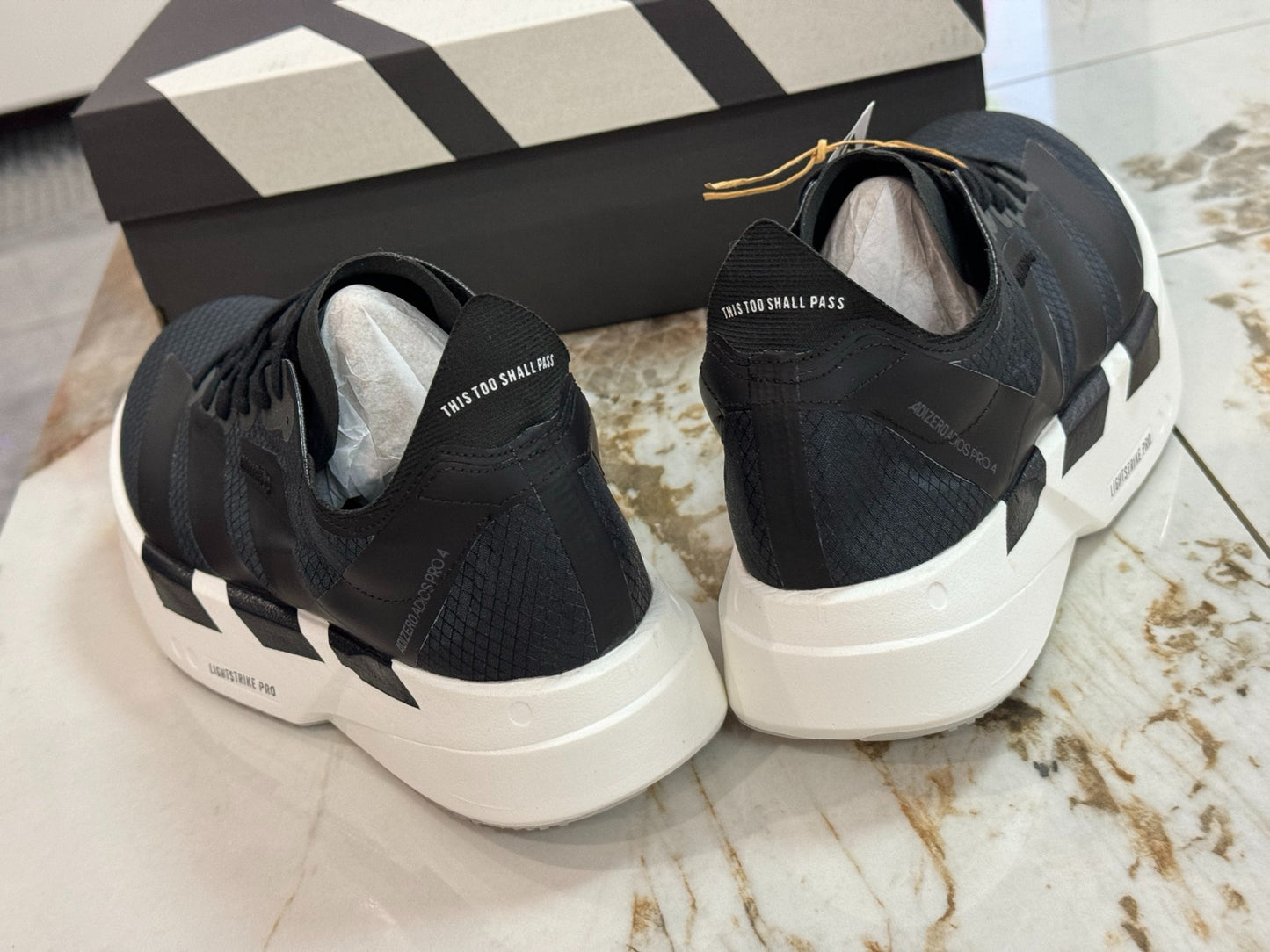 adidas Adizero Adios Pro 4 "Core Black"