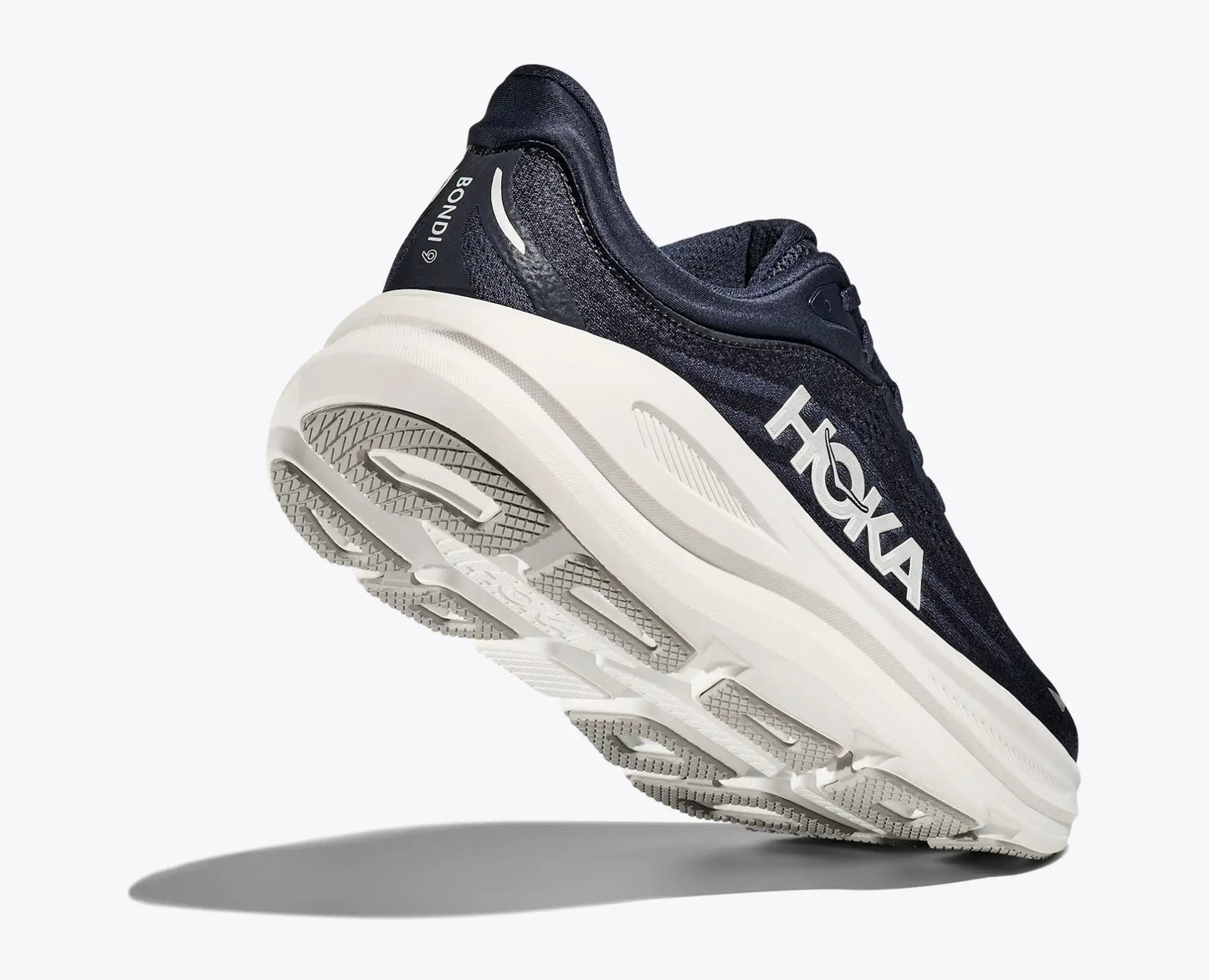 HOKA Bondi 9 Varsity Navy / White