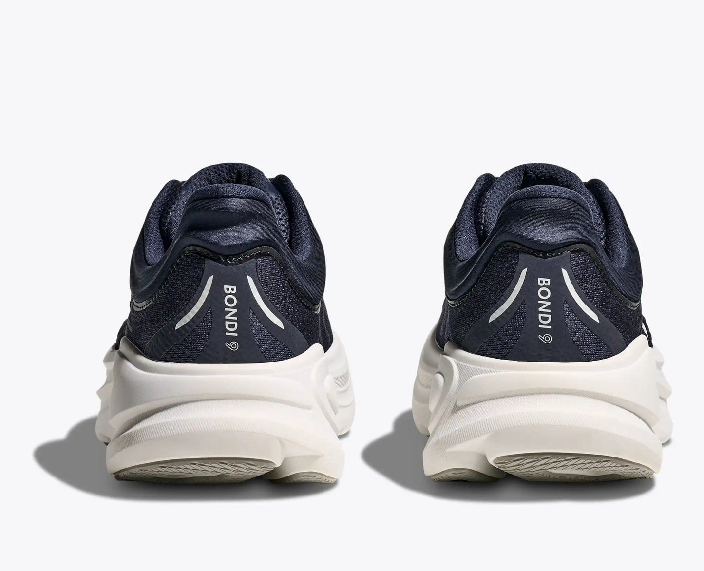 HOKA Bondi 9 Varsity Navy / White