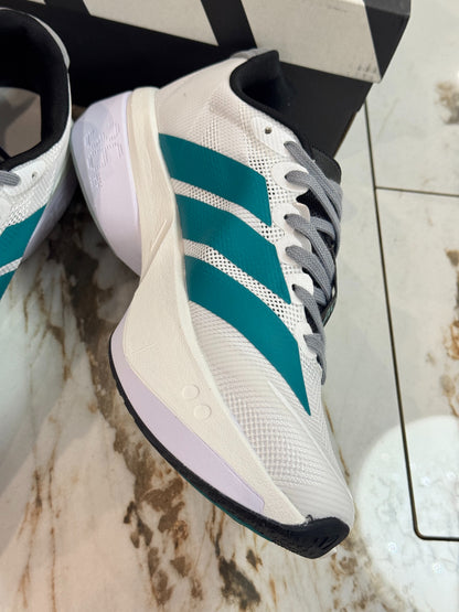 adidas Adizero Boston 13 "White Pure Teal"