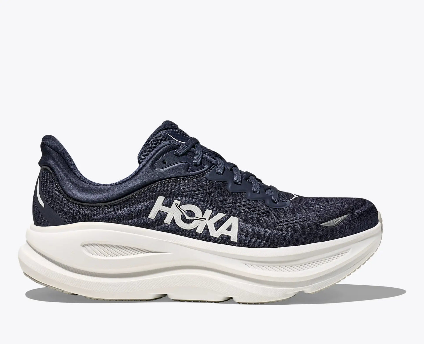 HOKA Bondi 9 Varsity Navy / White